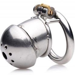 Exile Deluxe Locking Stainless Steel Confinement Cage