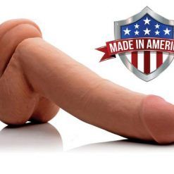 Alejandro Latin Skintech Realistic 8 Inches Dildo