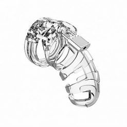 Mancage Chastity 3.5 inches Cock Cage Model 2 Clear