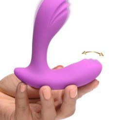 10X G-Pearl G-Spot Stimulator With Moving Beads Purple