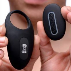 Under Control Vibrating Cock Ring With Remote Control