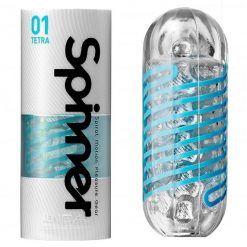 Tenga Spinner 01 Tetra Spiral Motion Pleasure Gear