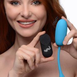 Remote Control 28x Silicone Plush Egg - Blue