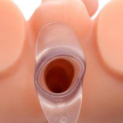 Clear View Hollow Anal Plug - Xl
