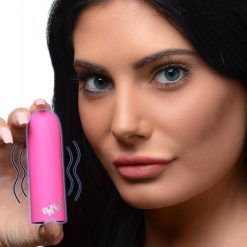10x Mega Silicone Vibrator - Pink