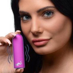 10x Mega Silicone Vibrator - Purple