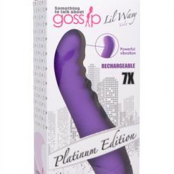 7x Mini Silicone G-spot Vibrator