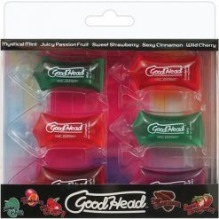 GoodHead Oral Sex Pillow Paks 6 Piece Assorted Flavors