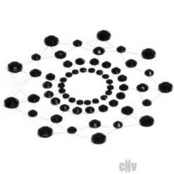 Bijoux Indiscrets Mimi Nipple Covers Skin Jewelry Black