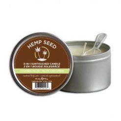 3 In 1 Suntouched Round Massage Oil Candle Cucumber Melon