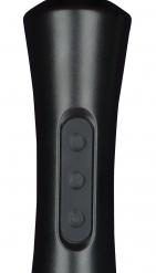 Edonista Gloria Large Wand Vibrator Black