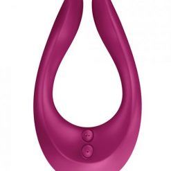 Satisfyer Partner Multifun 2 Plum Vibrator