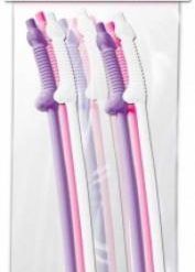 Bachelorette Party Flexy Super Straw 10 Pack