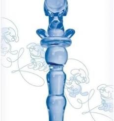 Glass Menagerie Puppy Blue