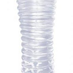 The Nines Vibrating Sextenders Ribbed Clear
