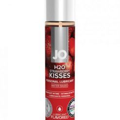 System JO H2O Flavored Lubricant Strawberry Kiss 1.oz