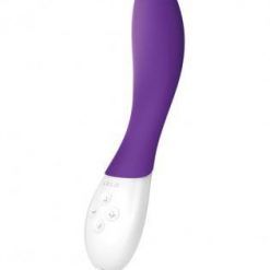 Mona 2 G-Spot Silicone Vibrator Purple