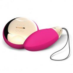 Lyla 2 Wireless Sense Motion Silicone Egg Waterproof - Pink
