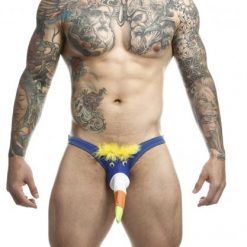 Mob Bikini Toucan Royal Blue Small