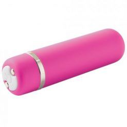 Sensuelle Joie Bullet Vibrator 15 Function Pink