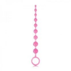 Firefly Pleasure Beads Pink Glow in the Dark