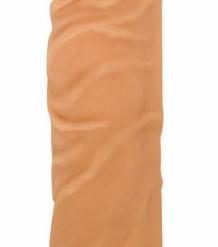 All American Whopper Vibrating 8 inches Dildo Beige