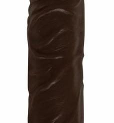 All American Whopper Vibrating 8 Inches Dildo Brown