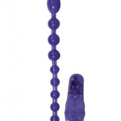 Butt Beads Purple Vibrating