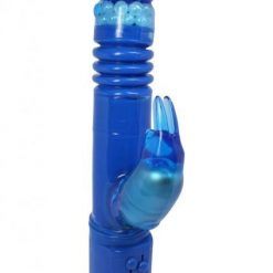 Deep Stroker Rabbit Vibe With Clit Stimulator