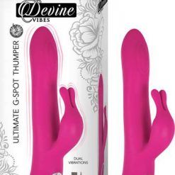 Devine Vibes Ultimate G-spot Thumper Pink