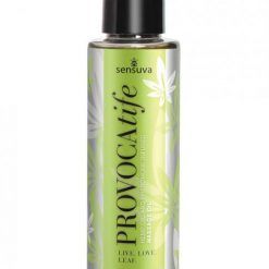 Provocatife Hemp Oil & Pheromone Infused Massage Oil 4.2oz