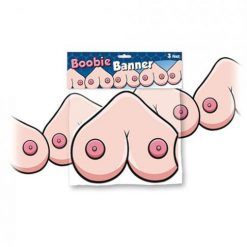 Boobie Banner 3 Feet Long