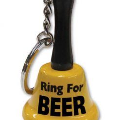 Ring For Beer Keychain