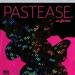 Pastease Butterfly Shattered Disco Ball Black