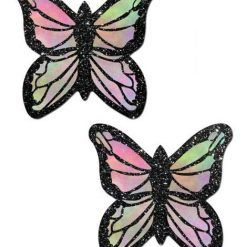Pastease Monarch Glitter Pastel Rainbow Butterfly