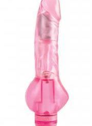 Juicy Jewels Rose Quartz Pink Realistic Vibrator
