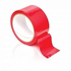 Fetish Fantasy Pleasure Tape Red