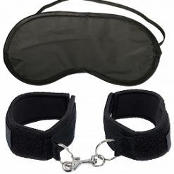 Fetish Fantasy First Timers Cuffs Black
