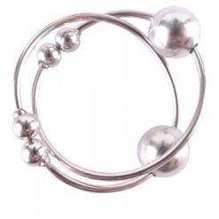 Fetish Fantasy Series Silver Nipple Bull Rings