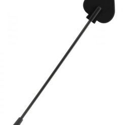 Silicone Spade Crop Black 28 inches