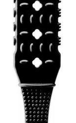 Fetish Fantasy Rubber Paddle Black