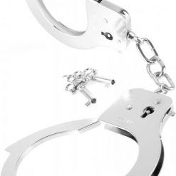 Fetish Fantasy Designer Metal Handcuffs - Silver