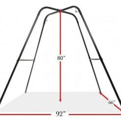 Fetish Fantasy Swing Stand Black