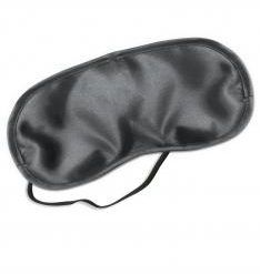 Limited Edition Satin Love Mask Black O/S