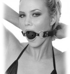 Limited Edition Breathable Ball Gag Black O/S