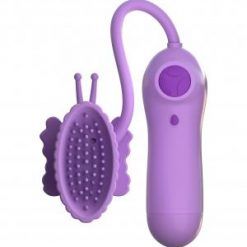 Fantasy For Her Butterfly Flutt-Her Purple Vibrator