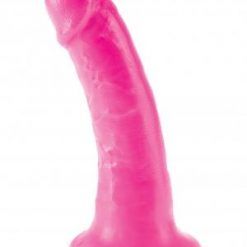 Dillio 6 inches Slim Pink Dildo