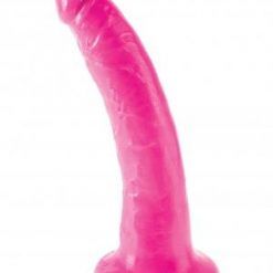 Dillio 7 inches Slim Pink Dildo