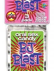 BJ Blast Oral Sex Candy 3 Pack