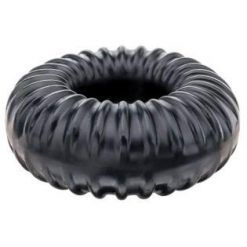 Ribbed Ring Black